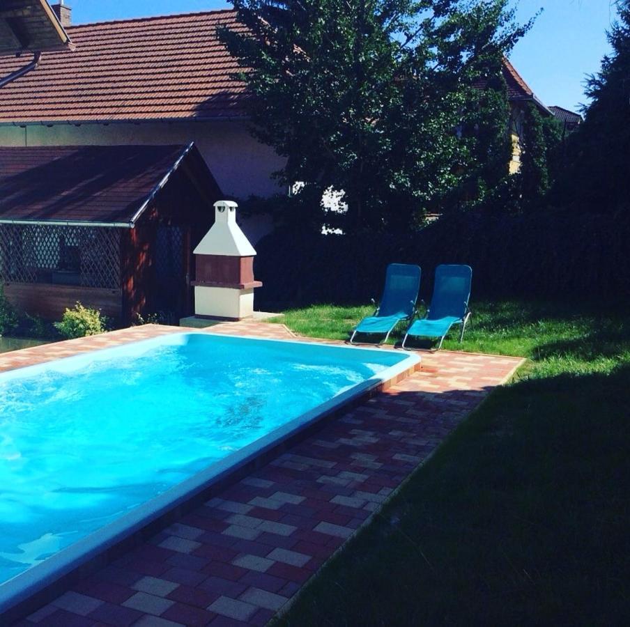 Ferienwohnung Aqua Panzio Hévíz Exterior foto