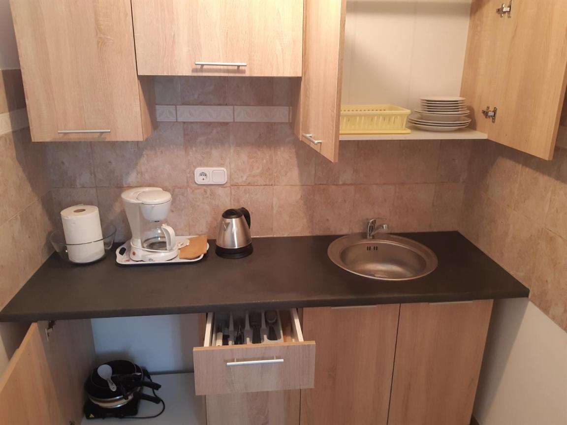Ferienwohnung Aqua Panzio Hévíz Exterior foto