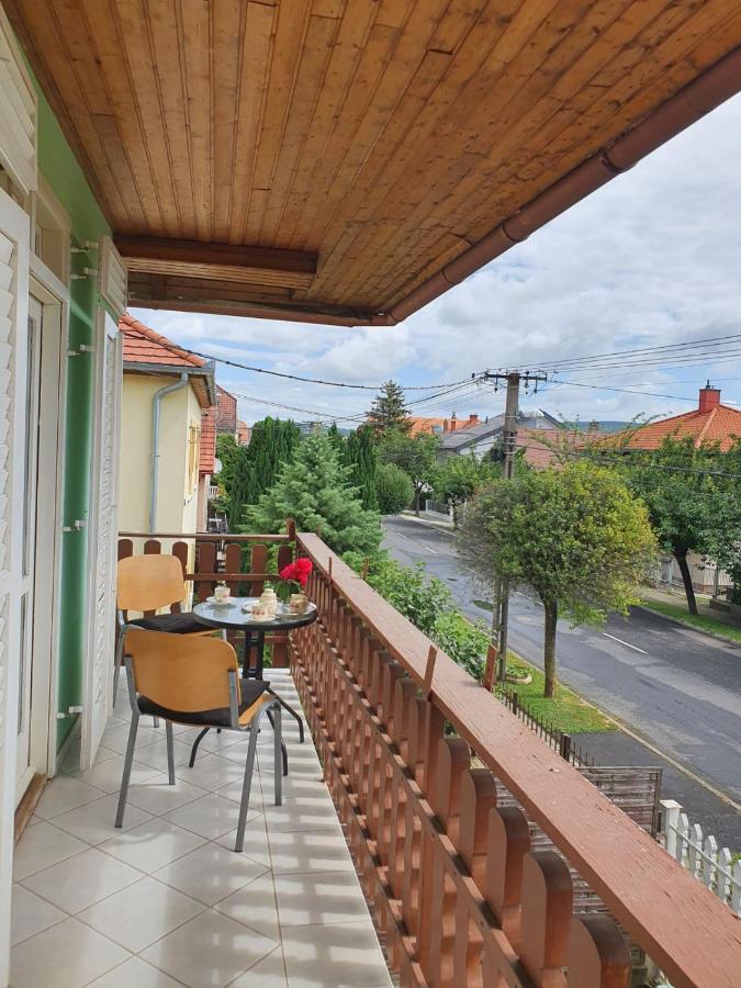 Ferienwohnung Aqua Panzio Hévíz Exterior foto