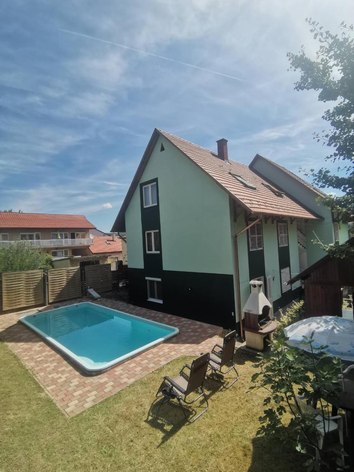 Ferienwohnung Aqua Panzio Hévíz Exterior foto
