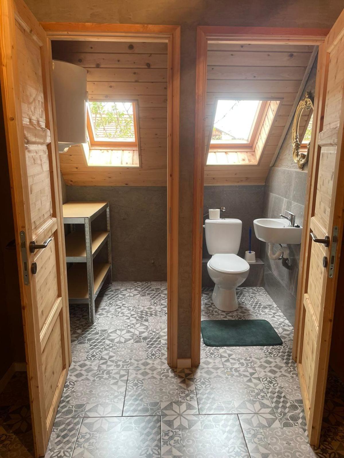 Ferienwohnung Aqua Panzio Hévíz Zimmer foto